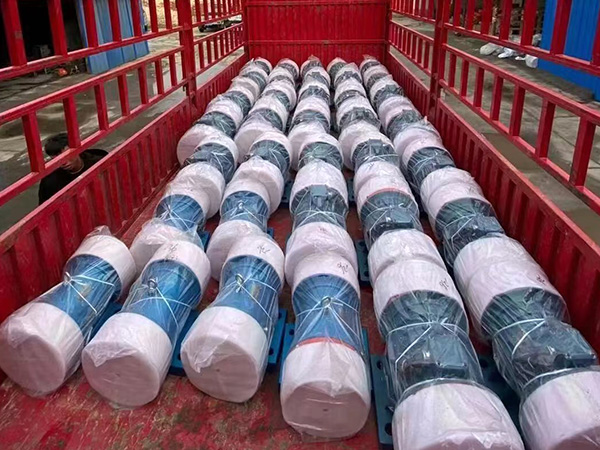 山东济南经销商订购的YZS-50-6振